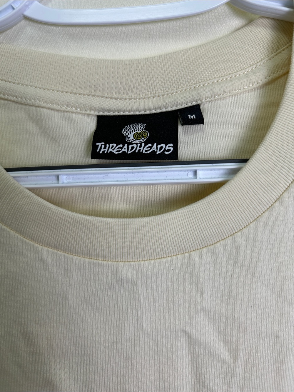 "Some Days We Bloom" Cream Graphic Tee - Picture 2 of 3